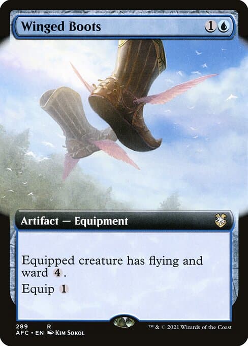 Winged Boots