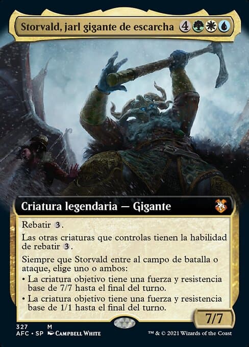 Storvald, Frost Giant Jarl