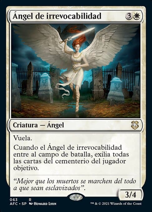 Angel of Finality