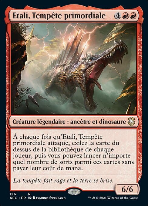 Etali, Primal Storm