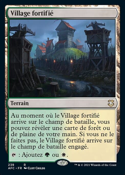 Fortified Village