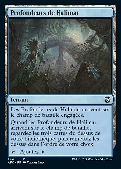 Halimar Depths