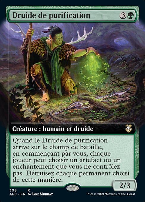 Druid of Purification