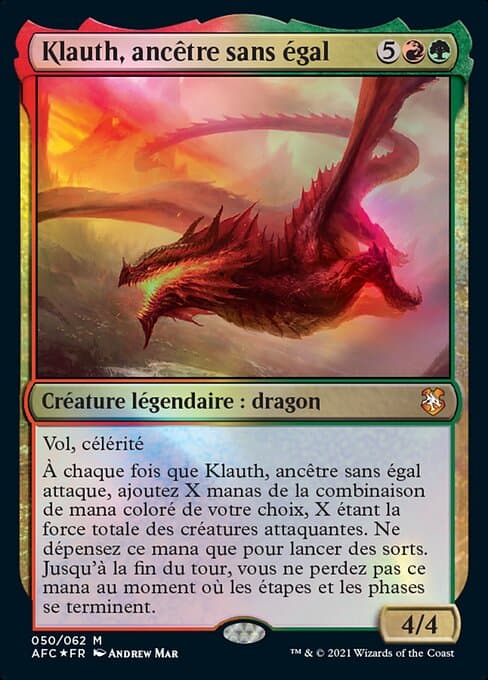 Klauth, Unrivaled Ancient