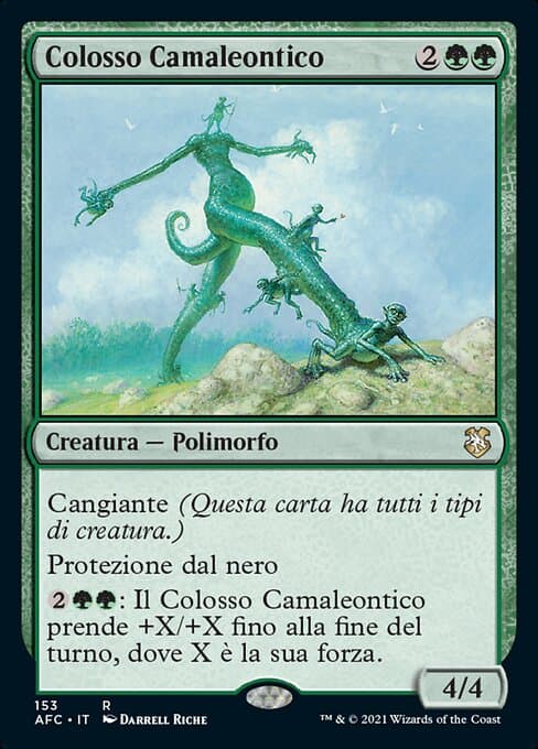 Chameleon Colossus