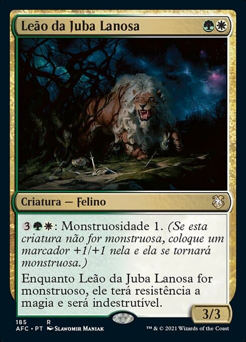 Fleecemane Lion