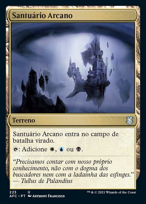 Arcane Sanctum