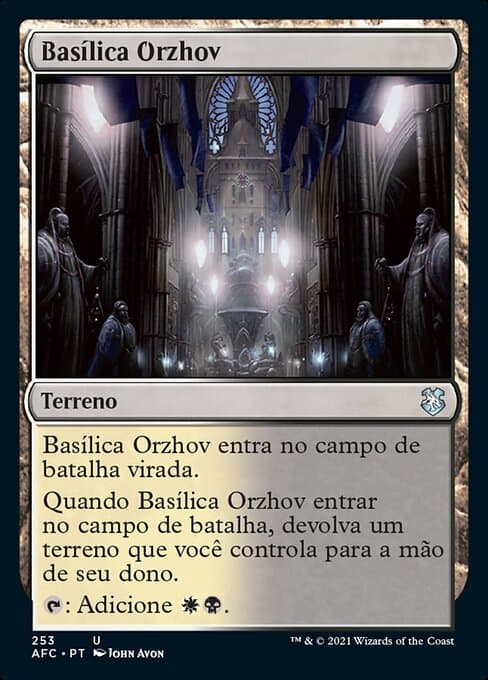 Orzhov Basilica