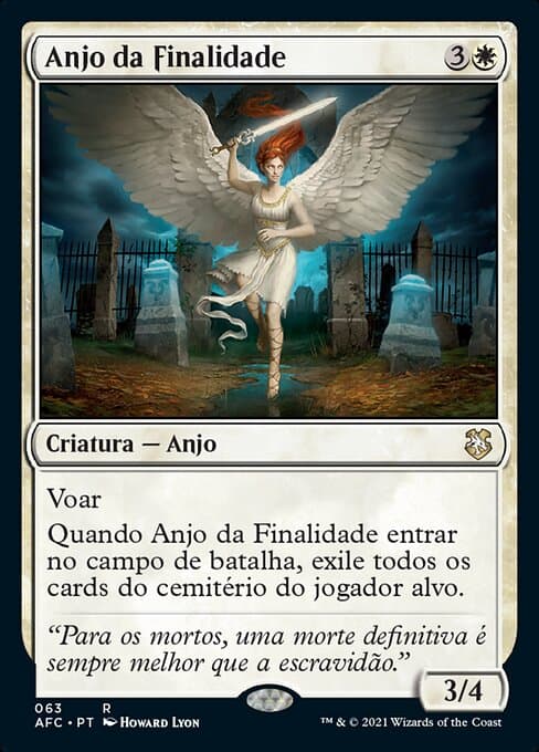 Angel of Finality