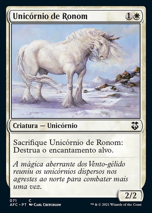 Ronom Unicorn