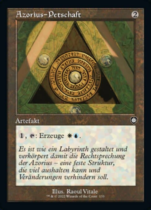 Azorius Signet