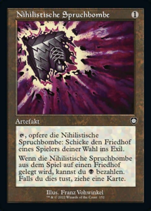 Nihil Spellbomb