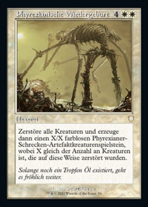 Phyrexian Rebirth