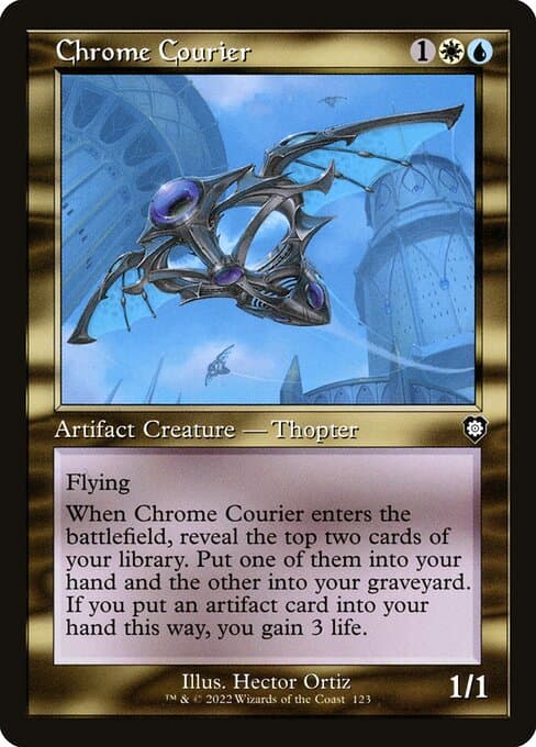 Chrome Courier