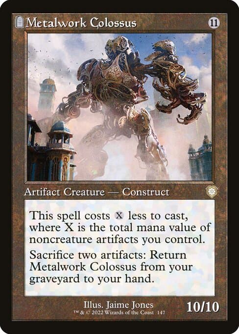 Metalwork Colossus