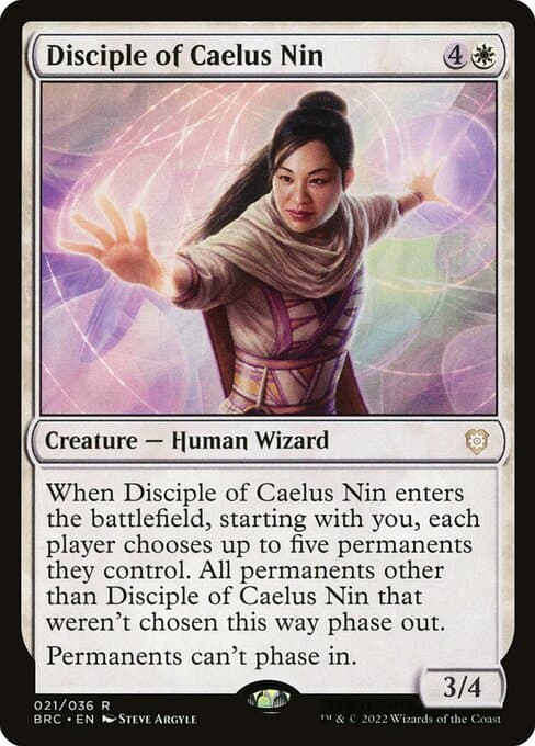 Disciple of Caelus Nin