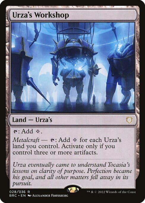 Urza's Workshop