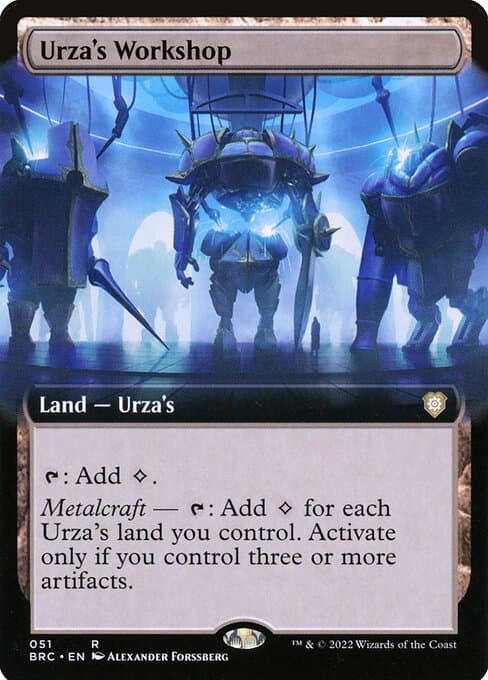 Urza's Workshop