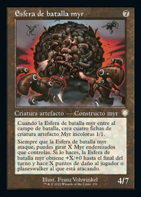 Myr Battlesphere