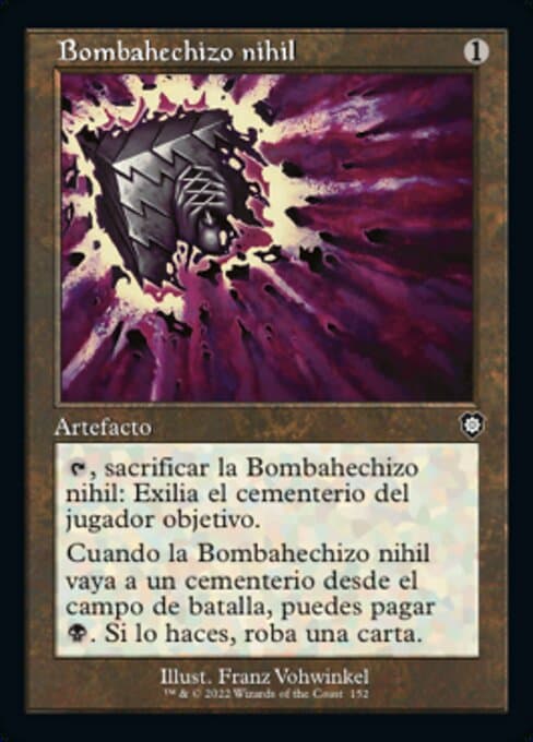 Nihil Spellbomb