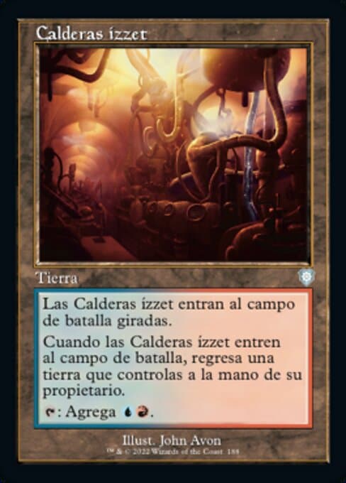 Izzet Boilerworks