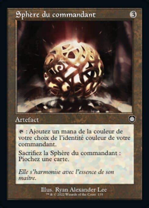 Commander's Sphere