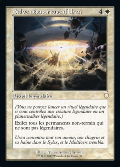 Urza's Ruinous Blast