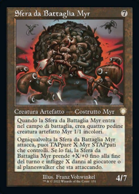 Myr Battlesphere