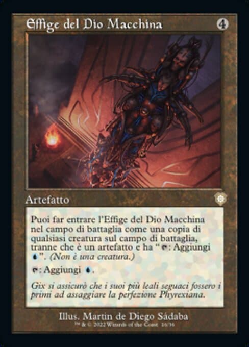 Machine God's Effigy