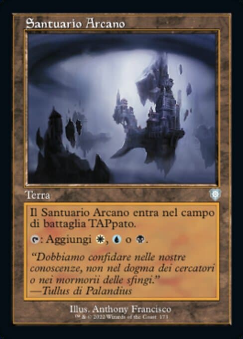 Arcane Sanctum