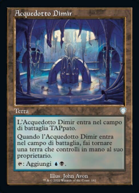 Dimir Aqueduct