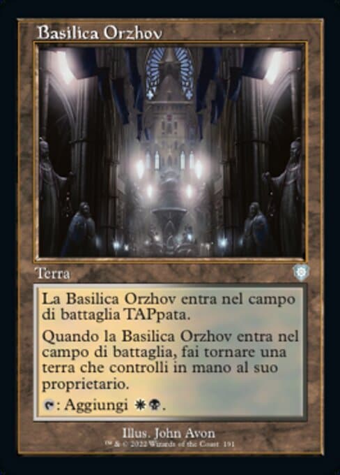 Orzhov Basilica