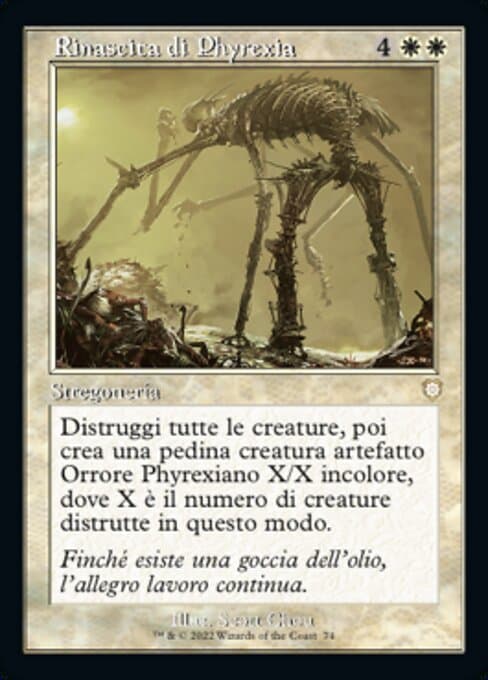 Phyrexian Rebirth