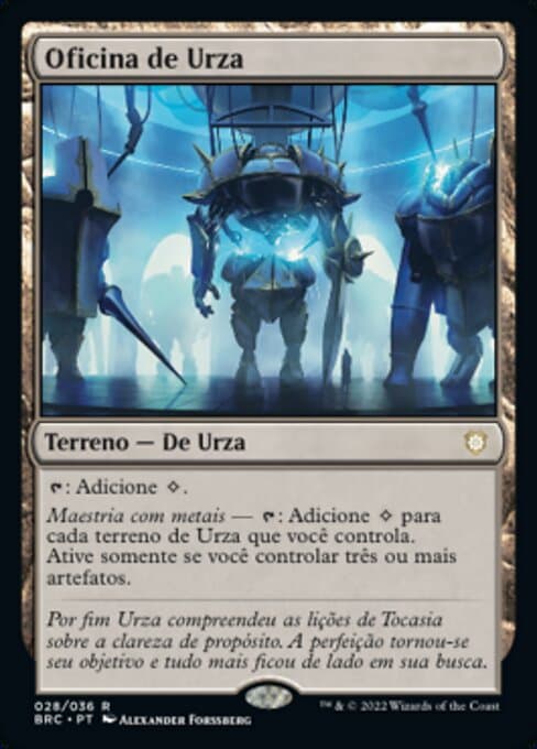 Urza's Workshop