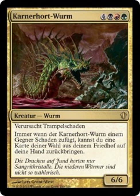 Charnelhoard Wurm