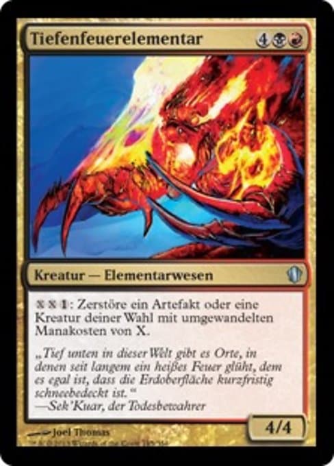 Deepfire Elemental