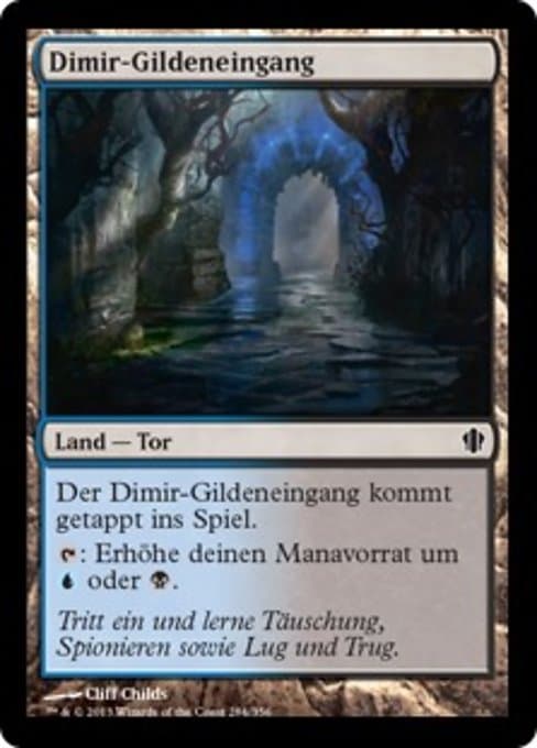 Dimir Guildgate