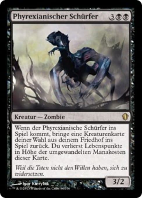 Phyrexian Delver