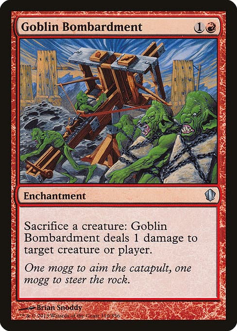 Goblin Bombardment