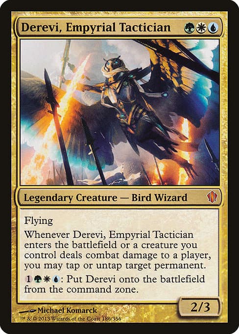 Derevi, Empyrial Tactician