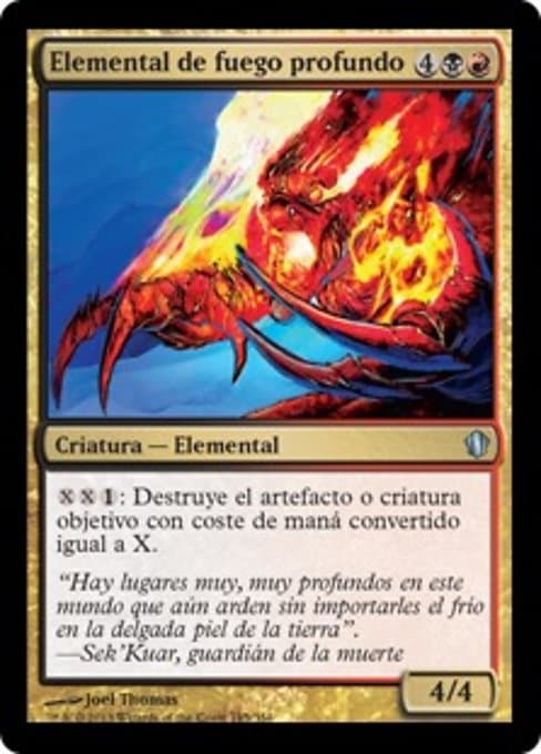 Deepfire Elemental