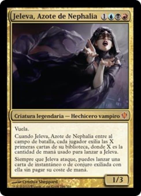 Jeleva, Nephalia's Scourge