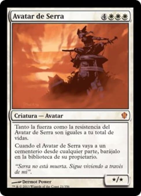 Serra Avatar