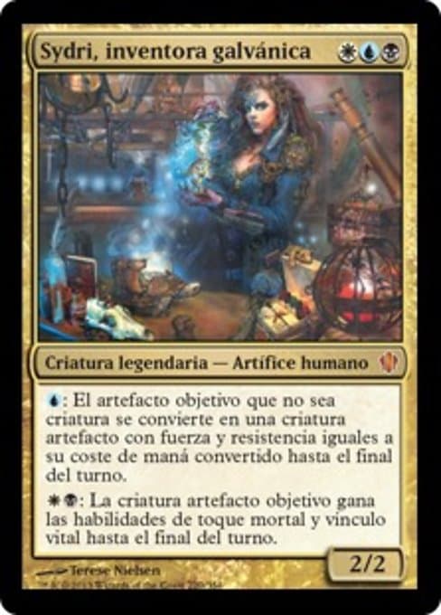 Sydri, Galvanic Genius