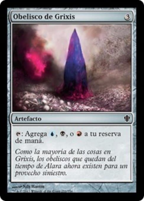 Obelisk of Grixis