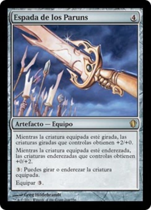 Sword of the Paruns