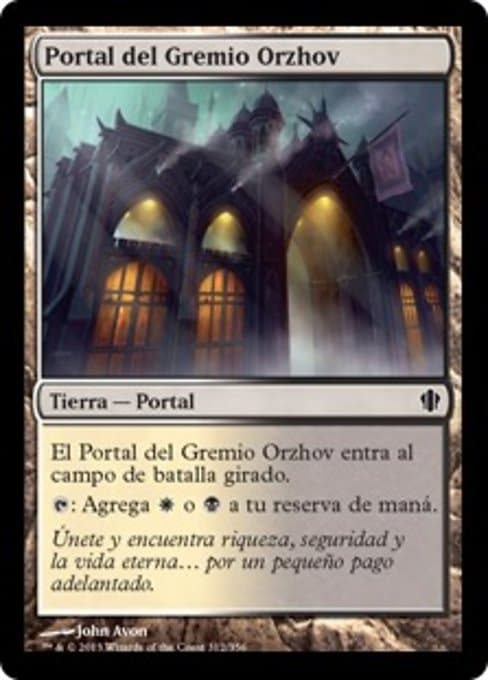 Orzhov Guildgate