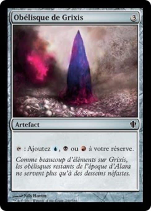 Obelisk of Grixis