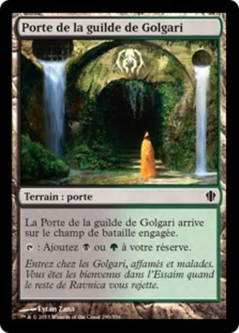 Golgari Guildgate