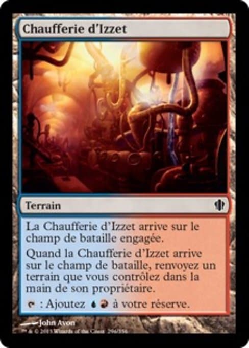 Izzet Boilerworks